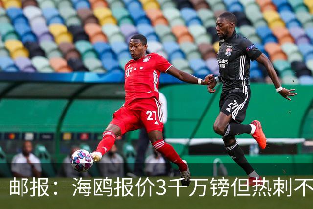 邮报：海鸥报价3千万镑但热刺不愿卖武什科维奇 巴萨国米拜仁关注